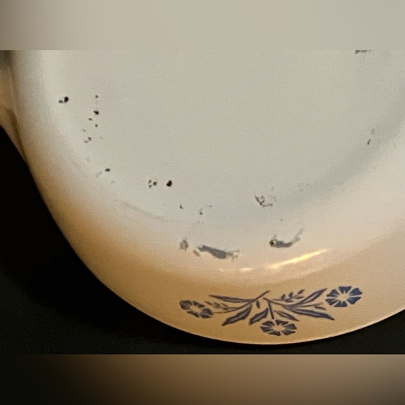 Vintage 2 Corningware Blue Cornflower P-83-B 6.5” Skillet/P-81-B 1 Pint Saucepan - Picture 7 of 11